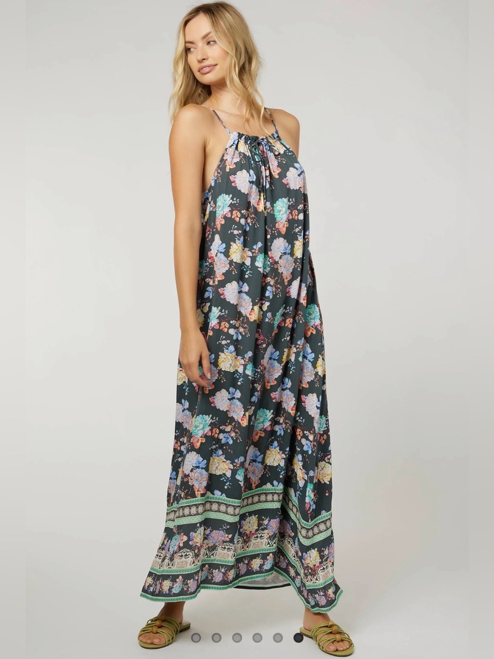 Rainn Dress in Slate